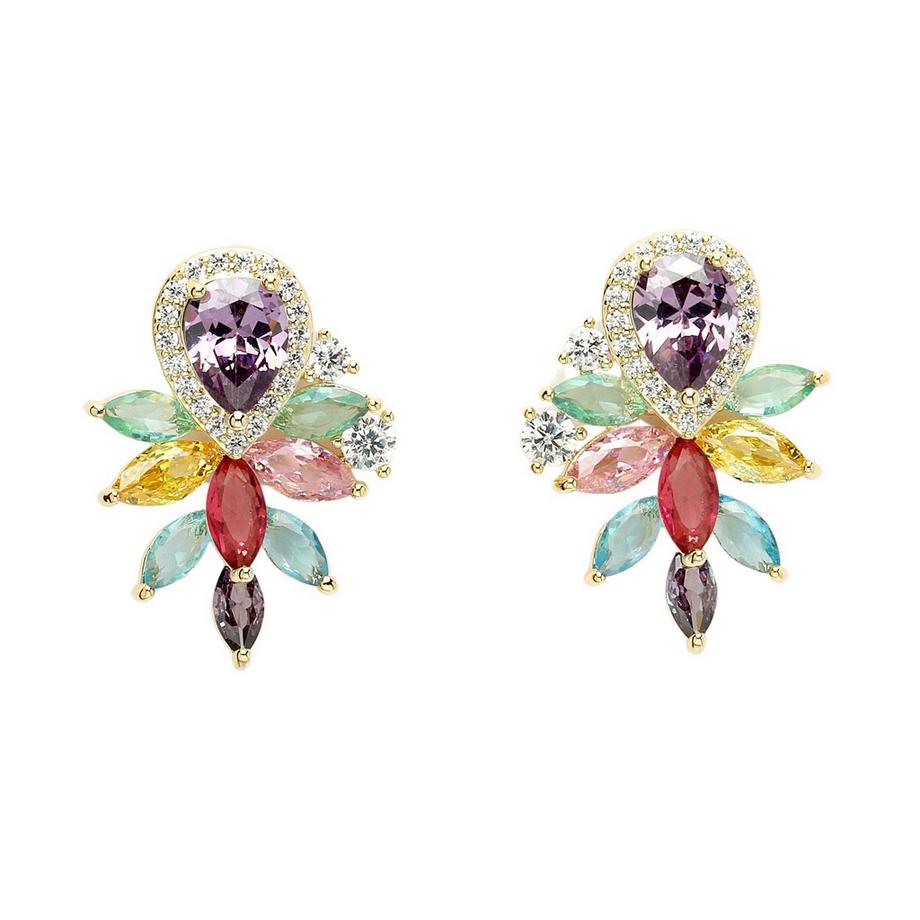 Diva Kollektion Zarte Honigbienen-Tropfenohrringe