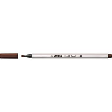 STABILO Fasermaler Pen 68 Brush 568/45 braun