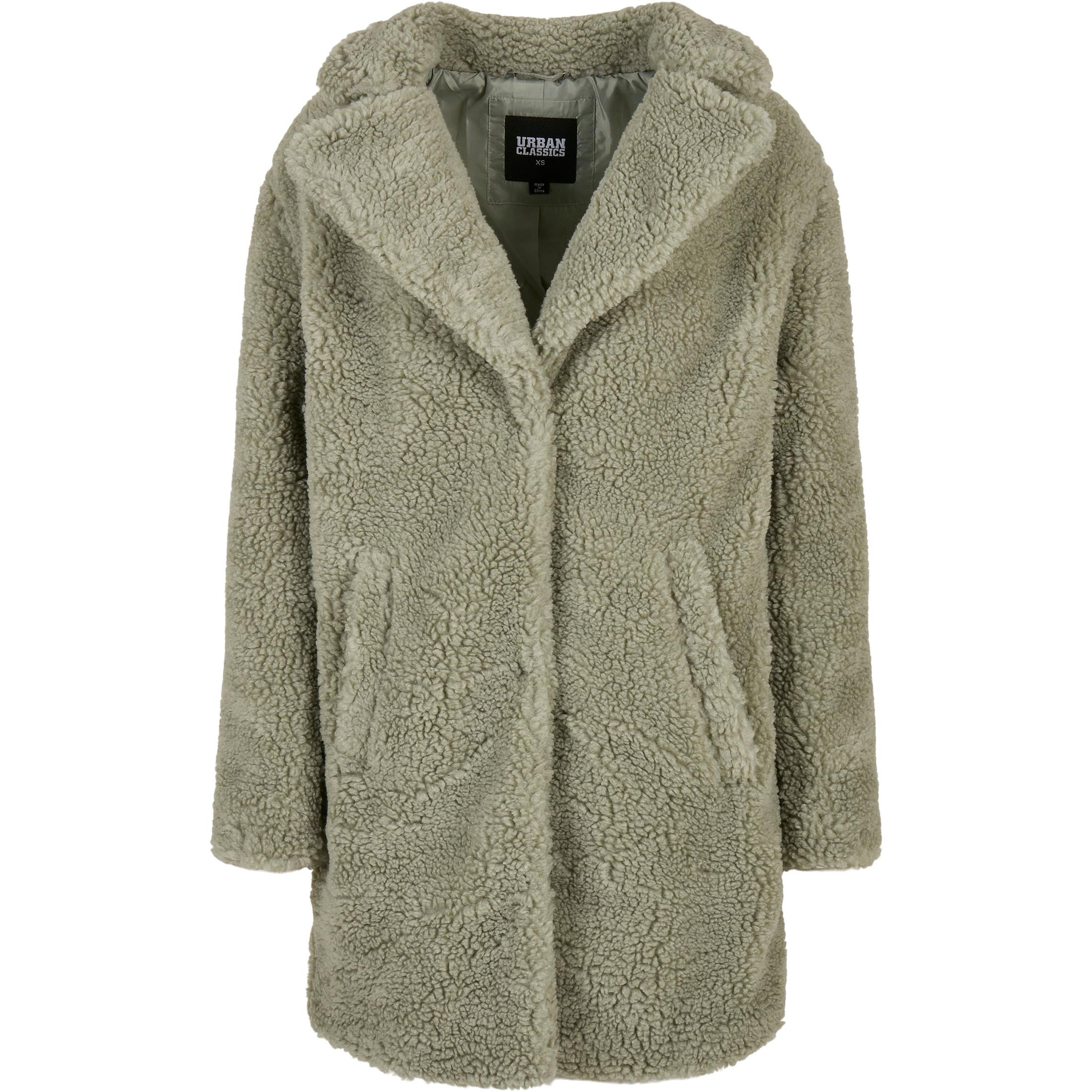 URBAN CLASSICS Cappotto Oversized Sherpa  