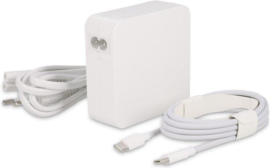 LMP  Power Adapter USB-C MacBook Air/Pro USB-C 67W/61W, Weiss 