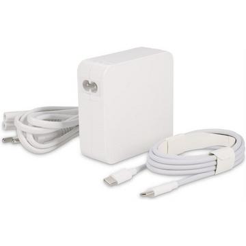 Power Adapter USB-C MacBook Air/Pro USB-C 67W/61W, Weiss