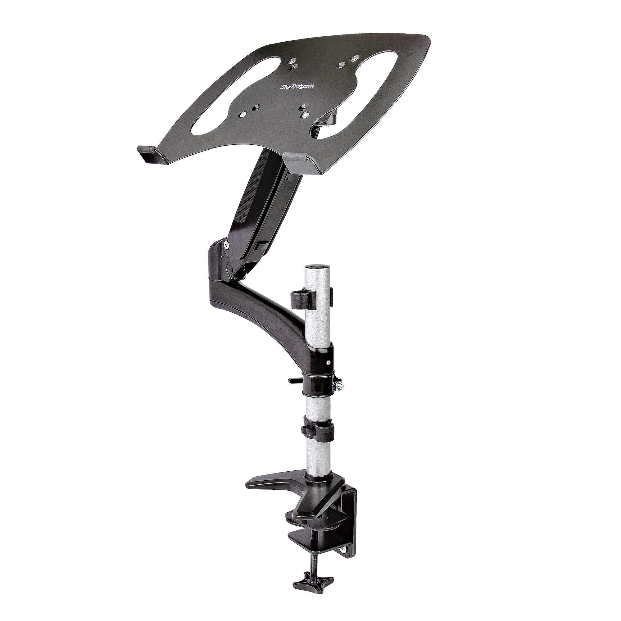 STARTECH.COM  Monitorhalter - Monitorarm - Full Motion Laptopständer für 34 Zoll Monitor - VESA Mount - Ergonomische Monitor Tischhalterung - Klemmbefestigung 