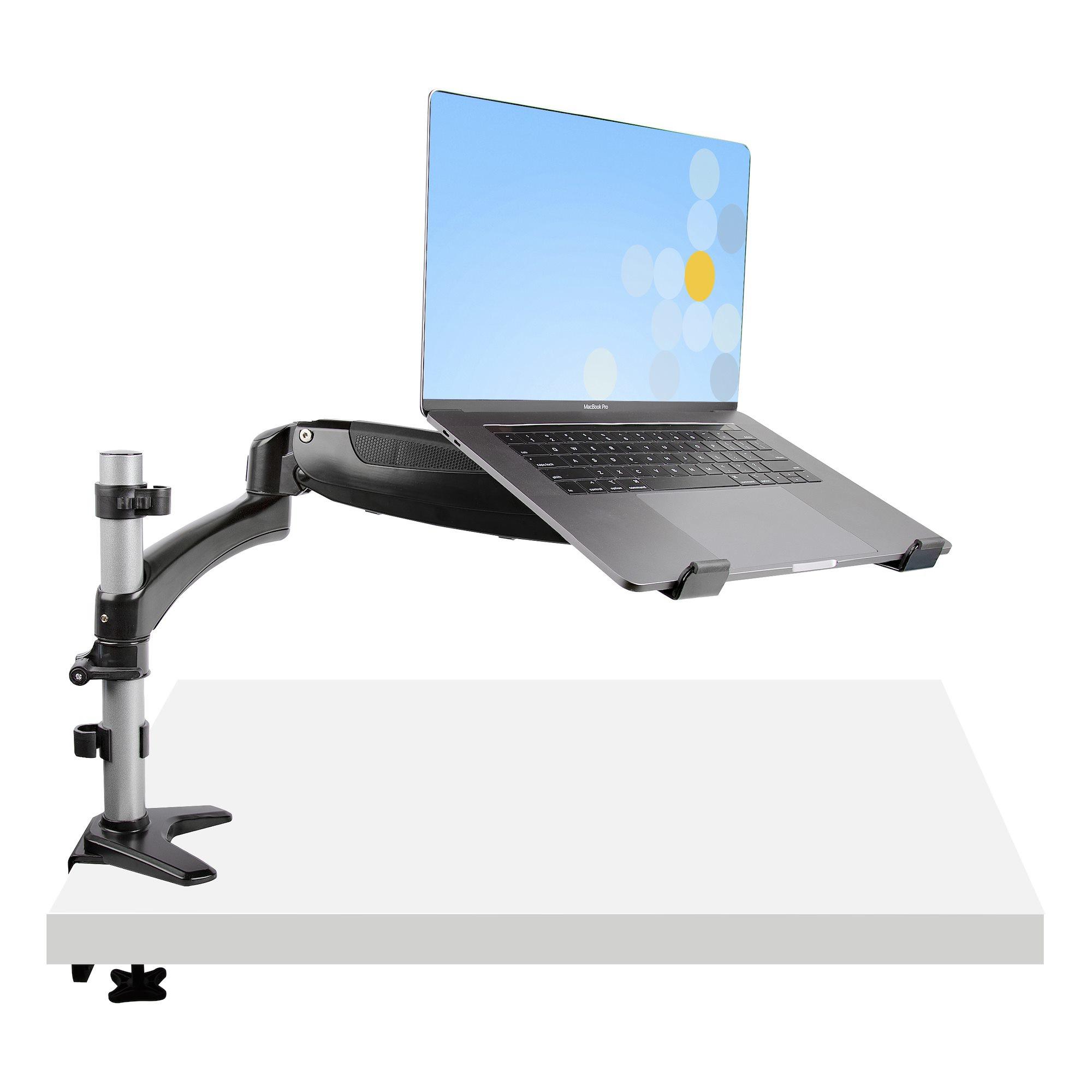 STARTECH.COM  Monitorhalter - Monitorarm - Full Motion Laptopständer für 34 Zoll Monitor - VESA Mount - Ergonomische Monitor Tischhalterung - Klemmbefestigung 