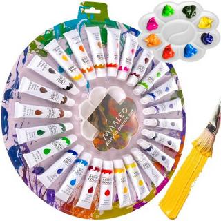 Maaleo Colori acrilici 12 ml - set da 24 Maaleo 24725  