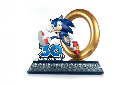 Image of St Sonic The Hedgehog 30thanniversary 42cm Resina Unisex