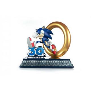 First 4 Figures  ST Sonic The Hedgehog 30thAnniversary 42cm RESINA 