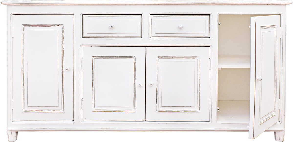 mutoni Sideboard Colette 4-türig 2 Schubladen  