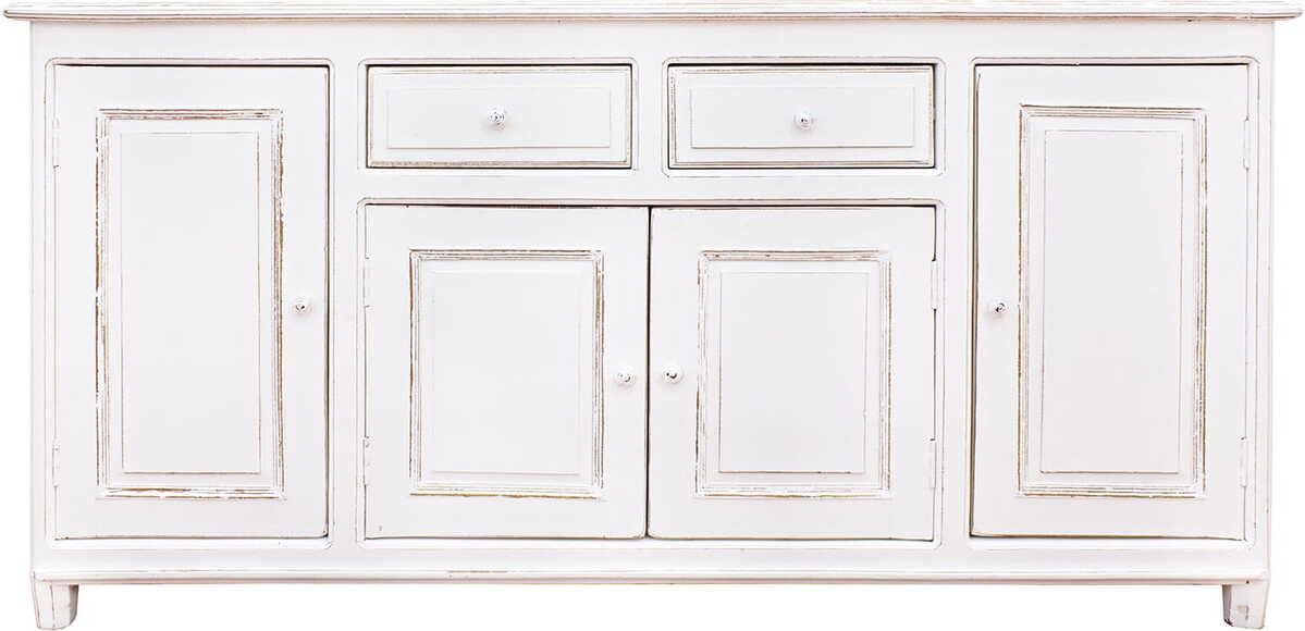 mutoni Sideboard Colette 4-türig 2 Schubladen  