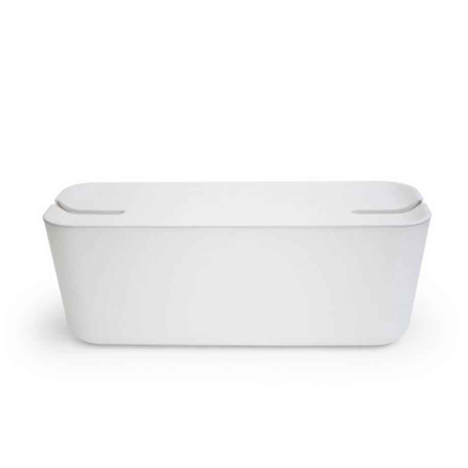 BOSIGN  240101 Kabelschutz Weiß 