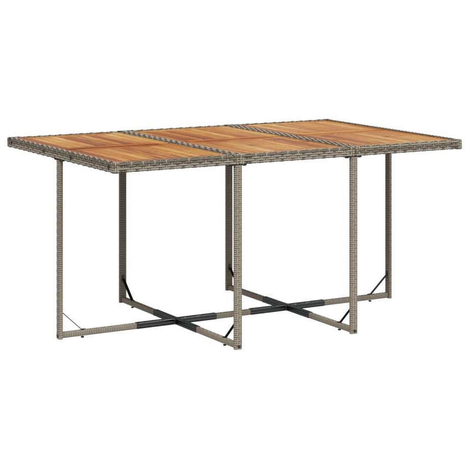 VidaXL Garten essgruppe poly-rattan  