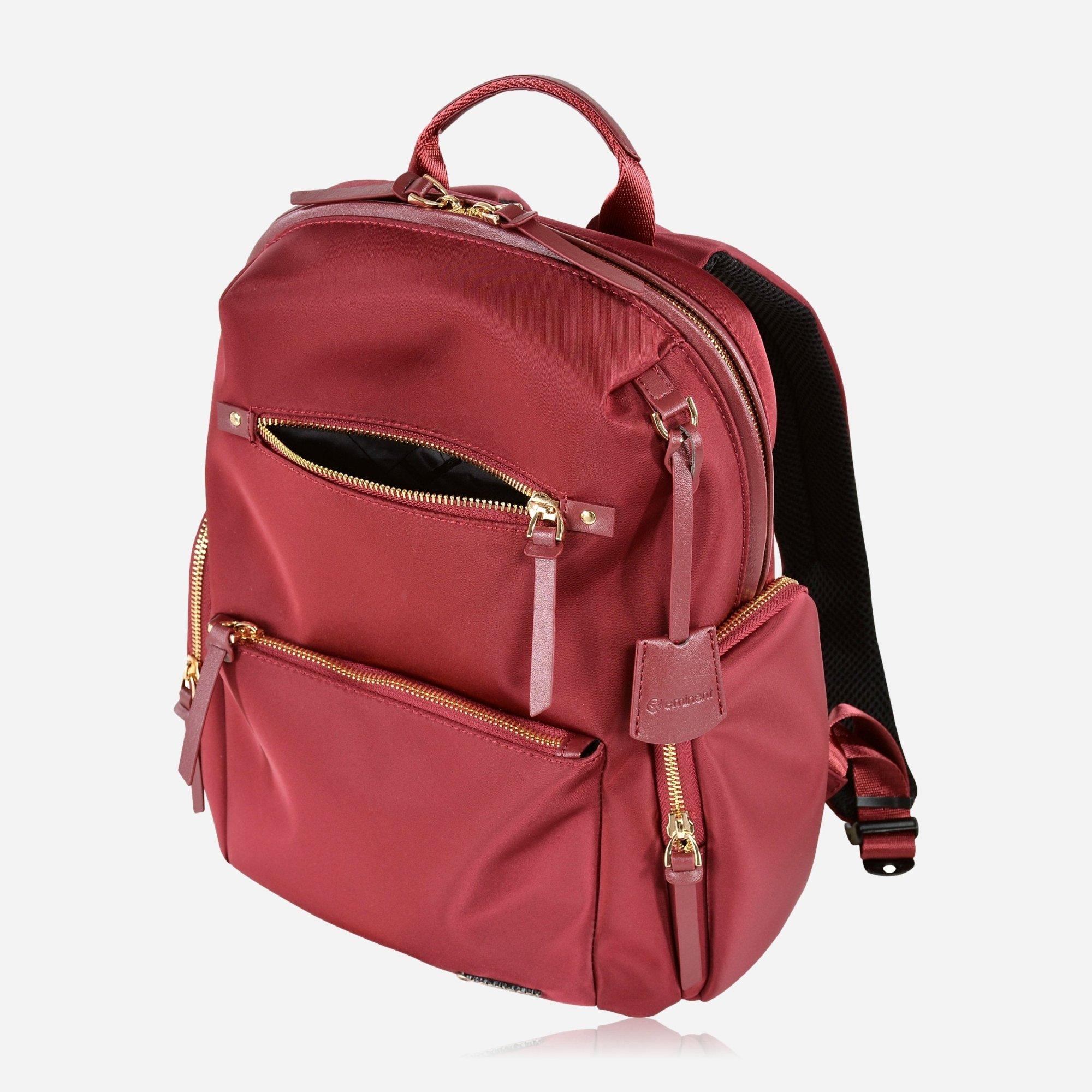 Image of Litepak Laptop Rucksack Unisex Rot Bunt ONE SIZE