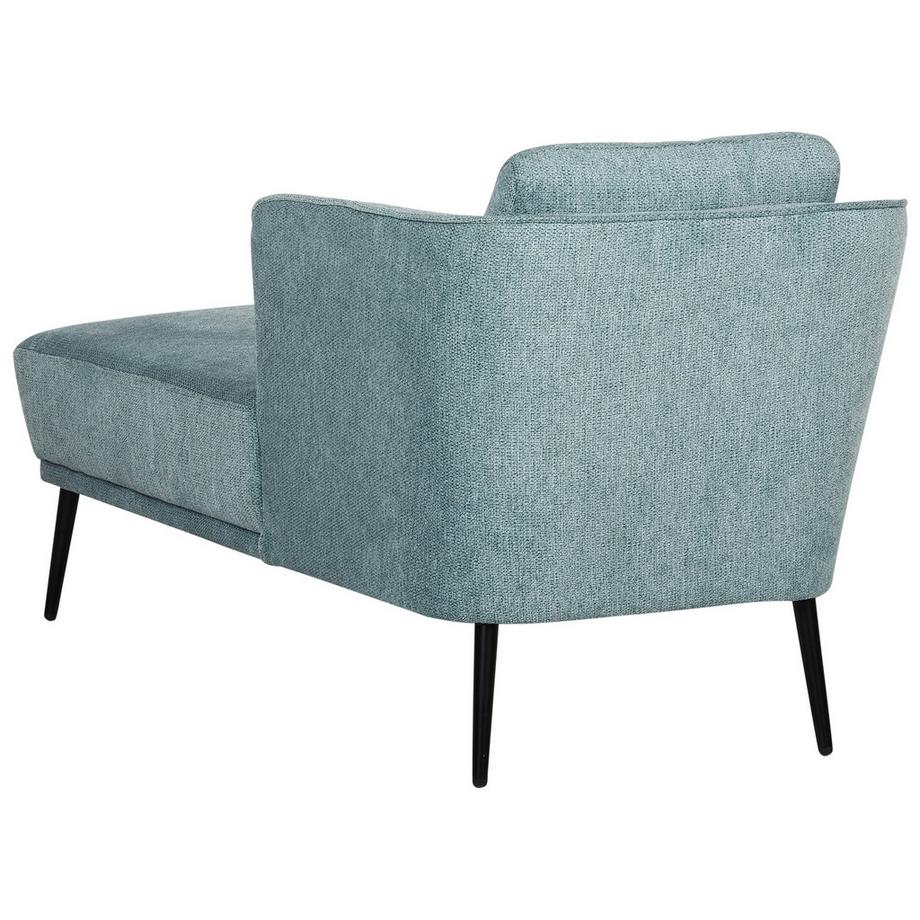 Beliani Linksseitige Chaiselongue aus Stoff  ARTHEZE  