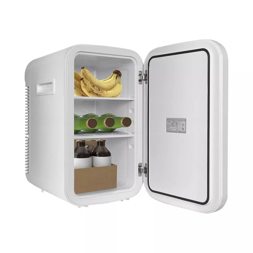 Kibernetik – Kühlschrank MKS15 15L 12V weiss, One Size