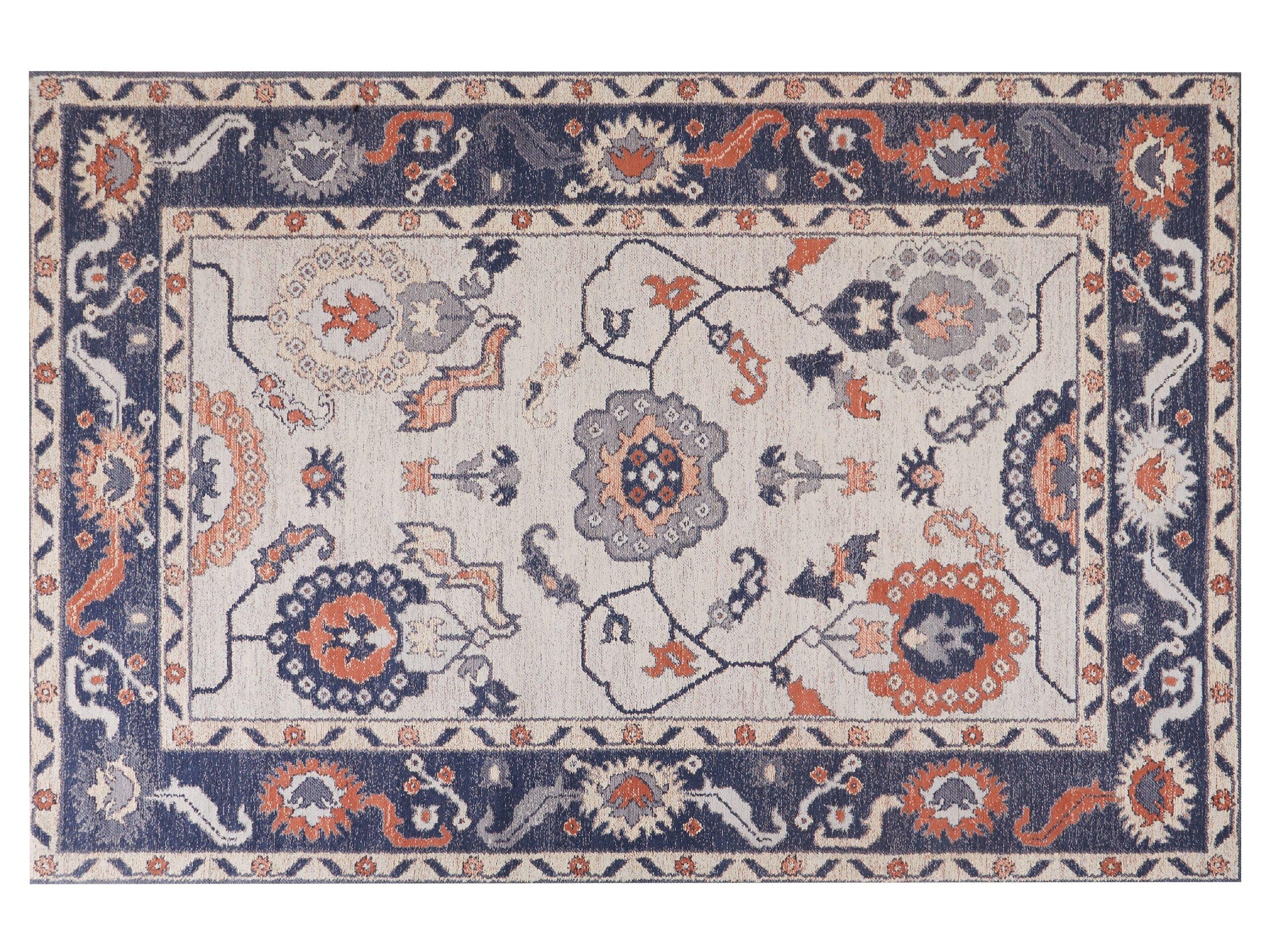 Beliani Tapis en Coton Boho KABTA  