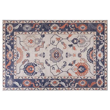 Beliani Tapis en Coton Boho KABTA  