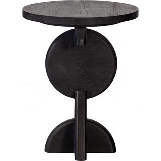 mutoni Table d'appoint Pete Mango noir  