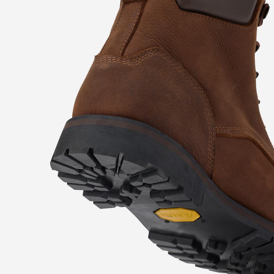 SOLOGNAC Crosshunt 510 HTG Chaussures en Cuir Résistantes  