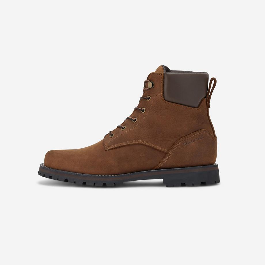 SOLOGNAC Crosshunt 510 HTG Chaussures en Cuir Résistantes  