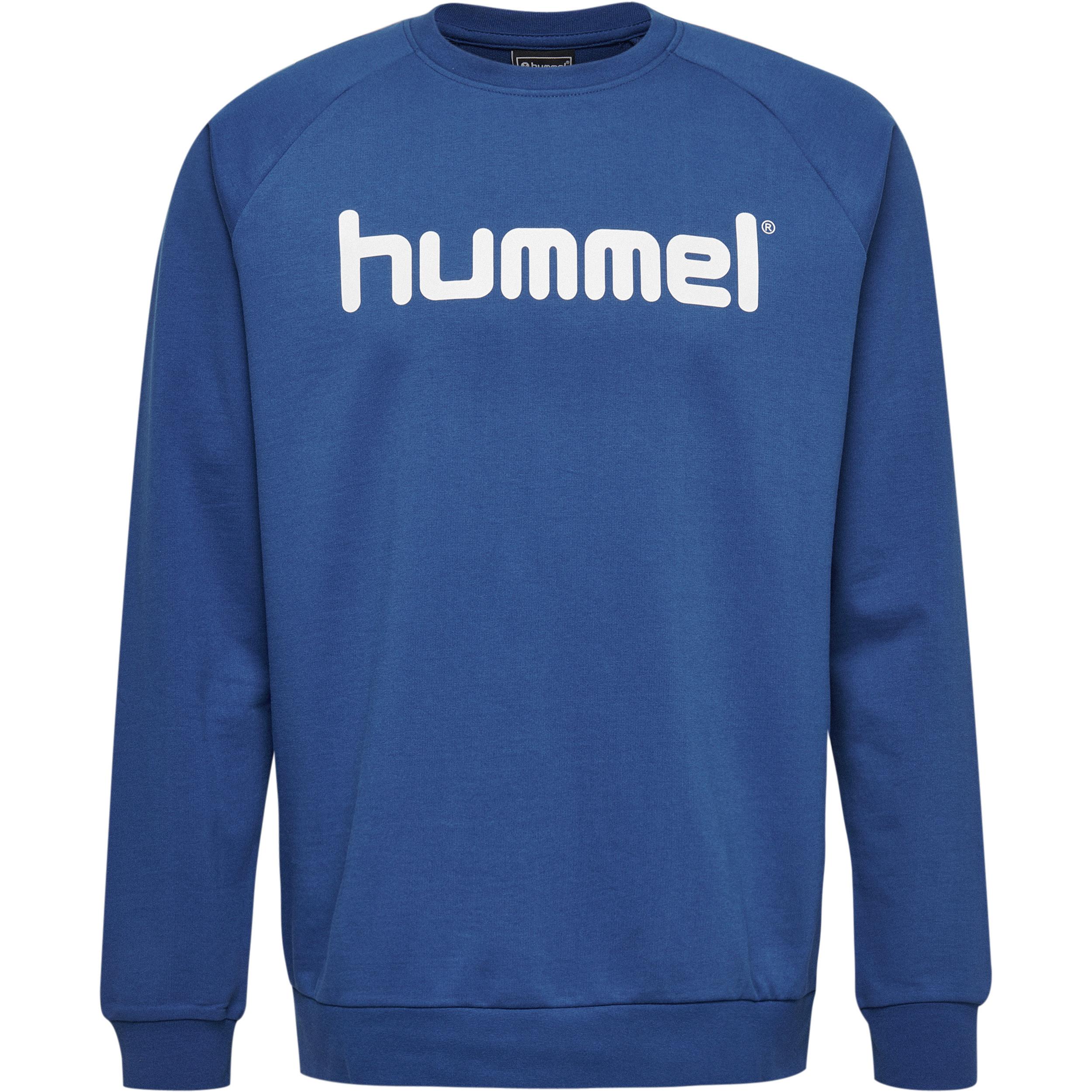 Hummel  weathirt cotton logo 