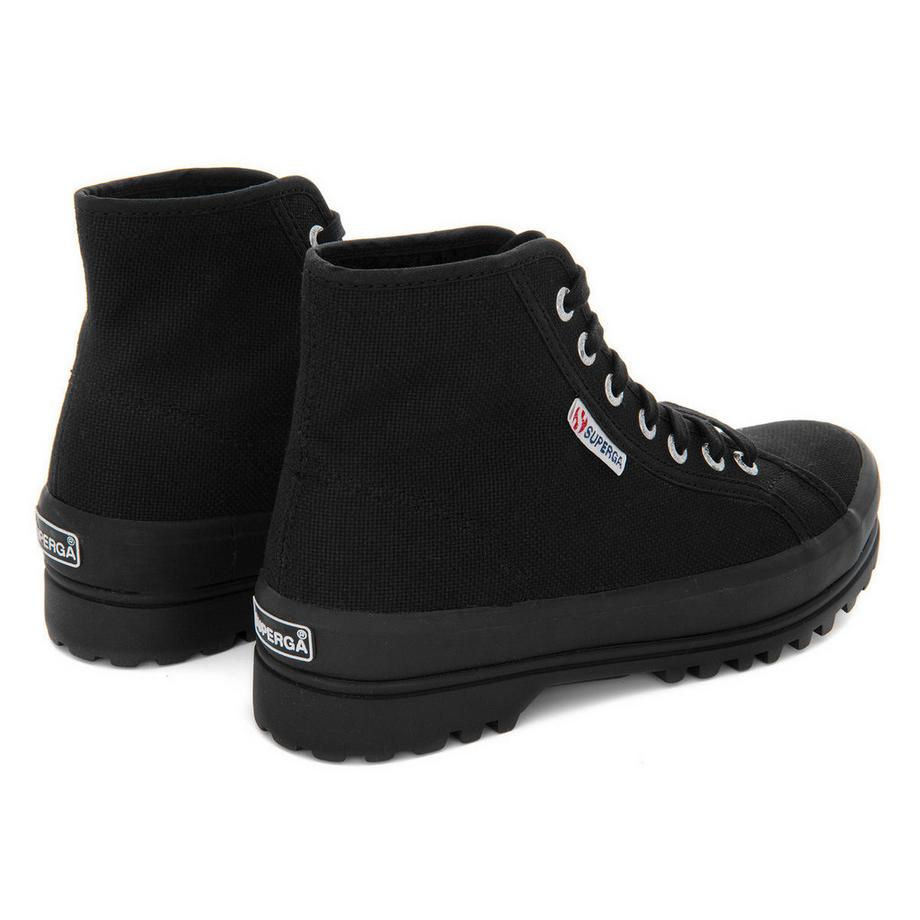 SUPERGA  2341 Cotu Alpina Con Legacci 