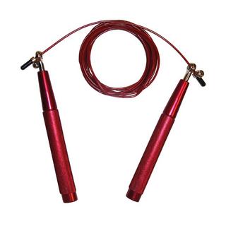 FITNESS FIRST  Fitness First Corde à sauter  pro réglable rouge 