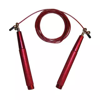 FITNESS FIRST Fitness First Corde à sauter pro réglable rouge