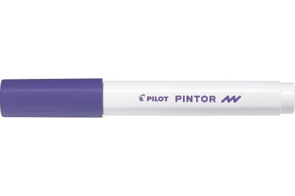 Pilot Pilot Pintor evidenziatore 1 pz Tipo di punta Viola  