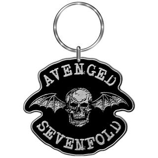 Avenged Sevenfold Portachiavi Death Bat Smaltato  