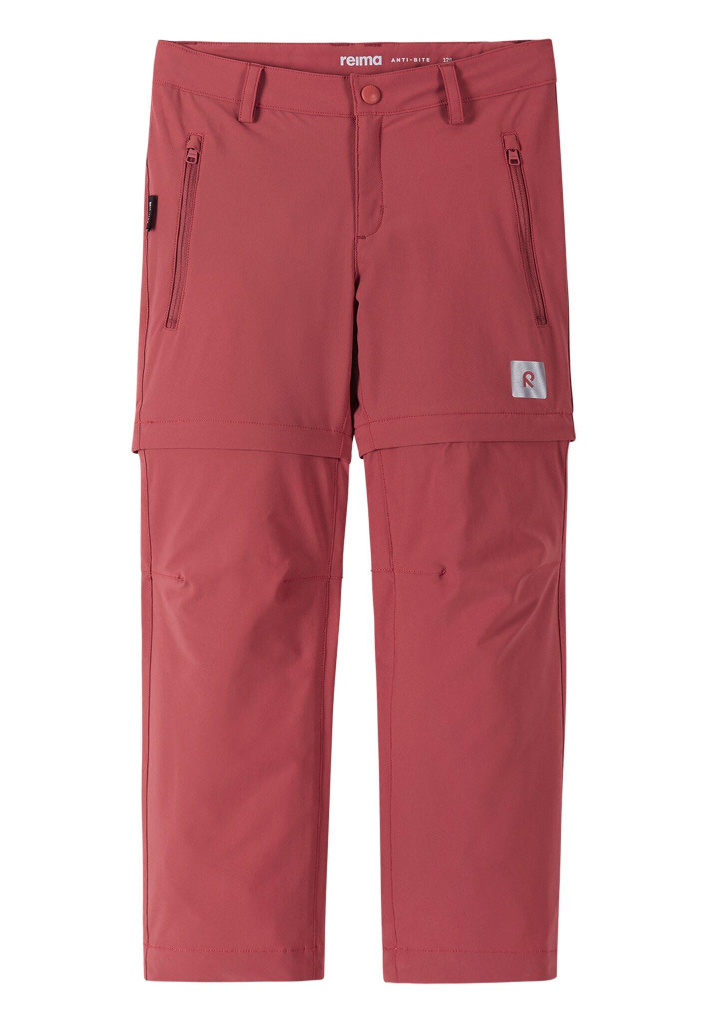 Image of Kinder Anti-bite 2in1 Hose Virrat Red Clay Unisex Rot 140