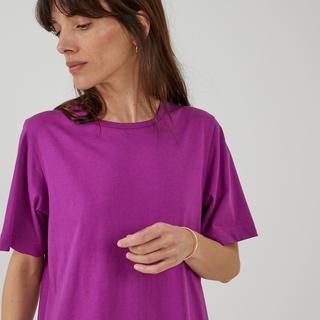 La Redoute Collections  T-Shirt-Kleid mit rundem Ausschnitt 