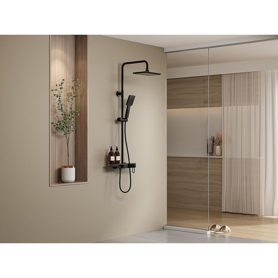 Vente-unique Colonne de douche simple JIZEO  