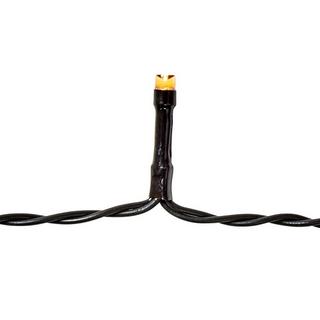 Nedis Lumières de Noël | Guirlande | 192 LED's | Blanc chaud | 14.40 m | Effets de lumière : 7 | Intérieur ou extérieur | Alimentée par piles  