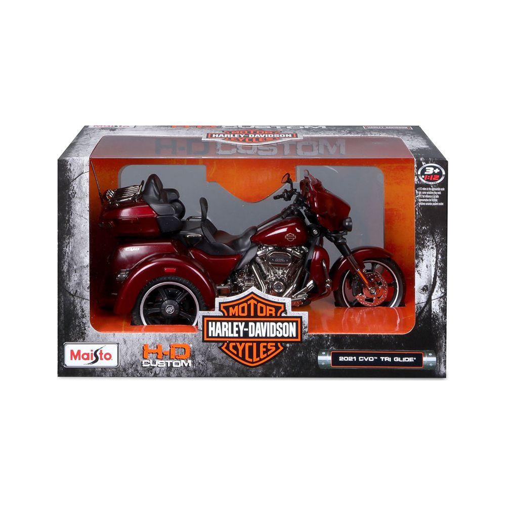 Maisto  1:12 Harley Davidson Trike CVO Tri Glide 2021 