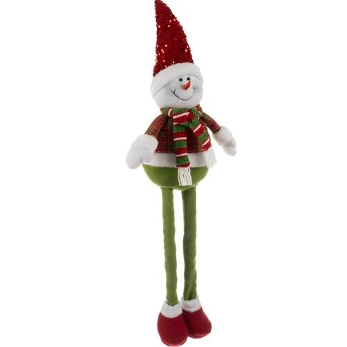 Ruhhy Bonhomme de neige de Noël - télescopique 95cm Ruhhy 22331  