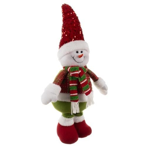 Ruhhy Bonhomme de neige de Noël - télescopique 95cm Ruhhy 22331  