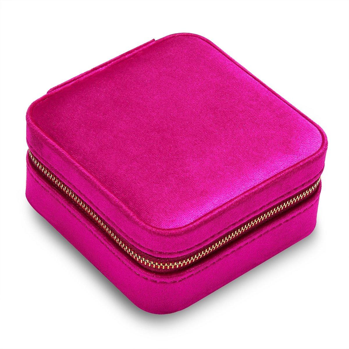 Image of Reisetäschchen Unisex Rosa 12cm