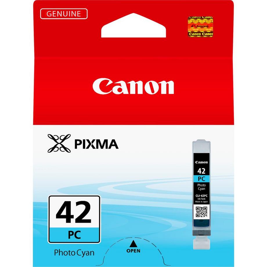 Canon  CLI-42PC photo - ciano 