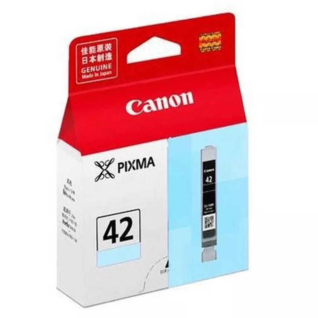 Canon – Tintenpatrone photo cyan CLI-42PC PIXMA Pro-100 13ml, One Size