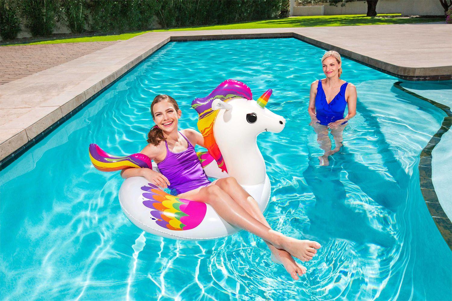 Bestway  Schwimmring Fantasy Unicorn 