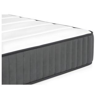 Vente-unique Matelas 140 x 200 cm ressorts ensachés 7 zones et mousse haute résilience ép.26cm - AUDACE de PALACIO  