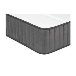 Vente-unique Matelas 140 x 200 cm ressorts ensachés 7 zones et mousse haute résilience ép.26cm - AUDACE de PALACIO  