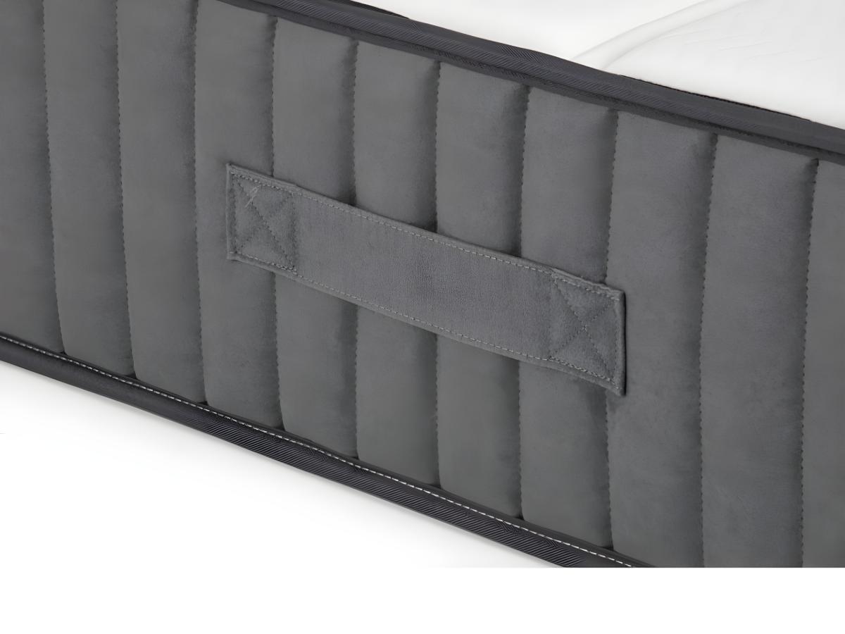 Vente-unique Matelas 140 x 200 cm ressorts ensachés 7 zones et mousse haute résilience ép.26cm - AUDACE de PALACIO  