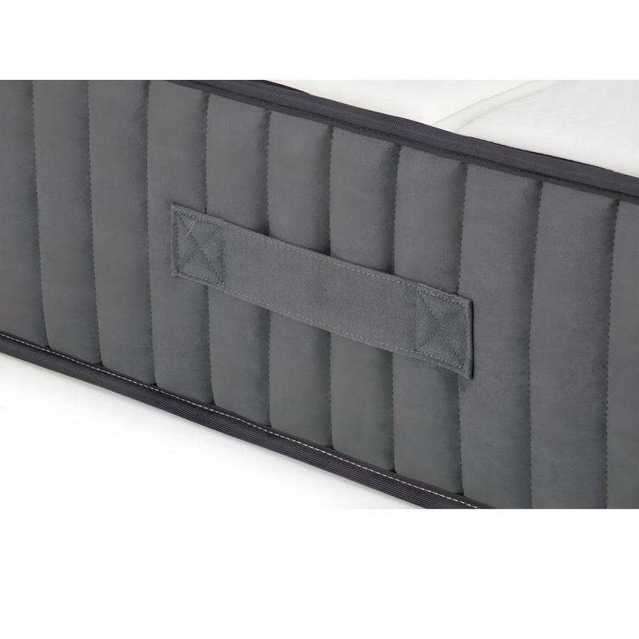 Vente-unique Matelas 140 x 200 cm ressorts ensachés 7 zones et mousse haute résilience ép.26cm - AUDACE de PALACIO  