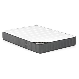 Vente-unique Matelas 140 x 200 cm ressorts ensachés 7 zones et mousse haute résilience ép.26cm - AUDACE de PALACIO  