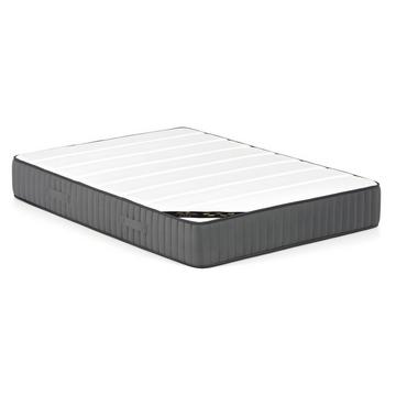 Matelas 140 x 200 cm ressorts ensachés 7 zones et mousse haute résilience ép.26cm - AUDACE de PALACIO