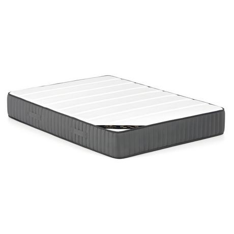 Vente-unique Matelas 140 x 200 cm ressorts ensachés 7 zones et mousse haute résilience ép.26cm - AUDACE de PALACIO  