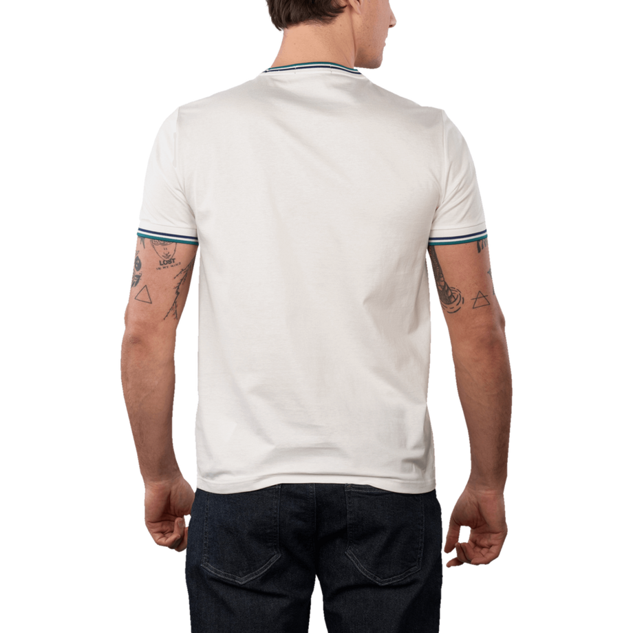 FRED PERRY T-shirt à doubles bandes  