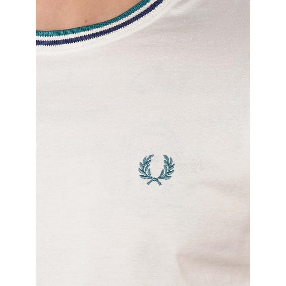 FRED PERRY T-shirt à doubles bandes  
