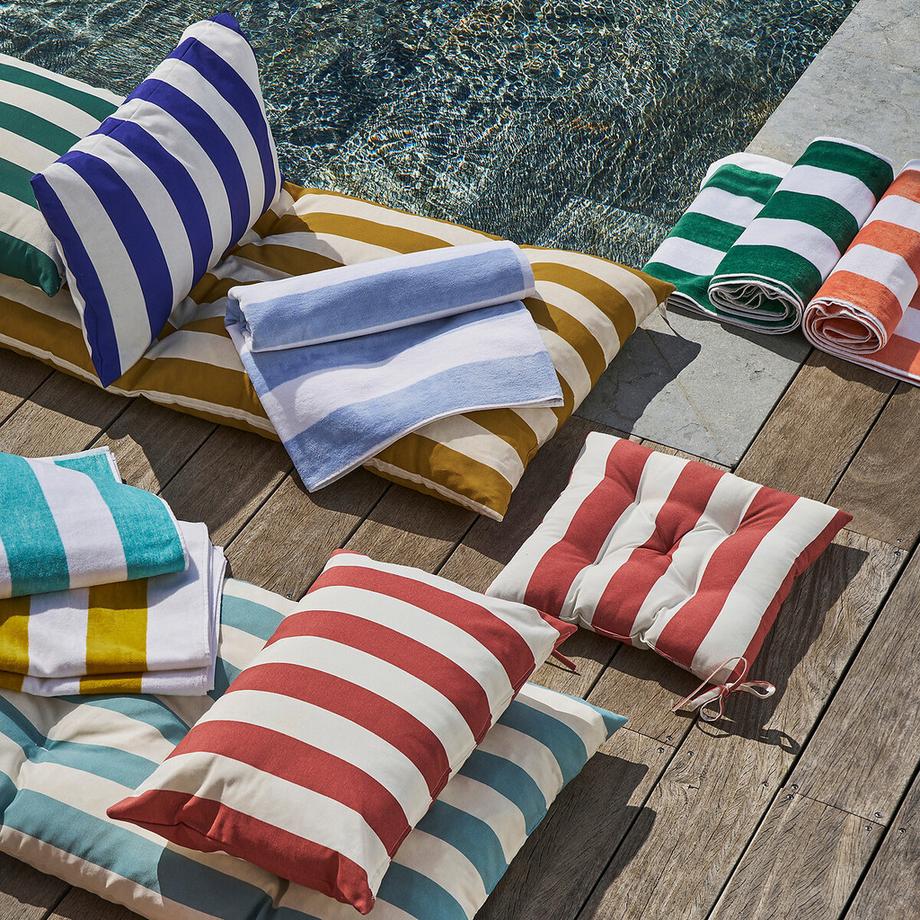 La Redoute Intérieurs Galette de chaise d'extérieur  