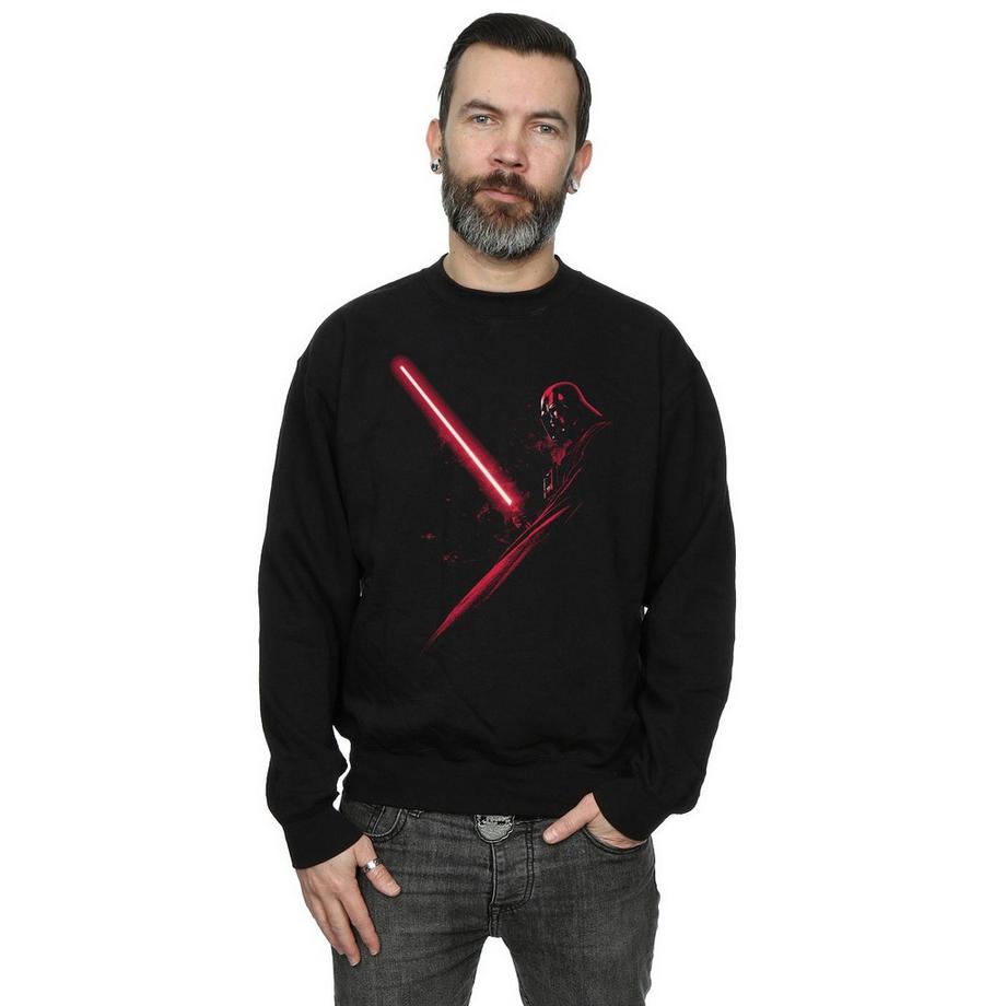 STAR WARS Star Wars Darth Vader Stampa Grafica Felpa  
